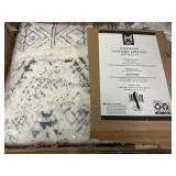 Everwash washable area rug 9ftx12ft