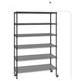 Seville 6-tier HD shelving