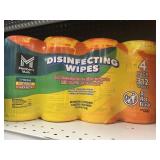 Disinfecting wipes 312 ct