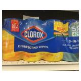 Clorox disinfecting wipes 4-85 ct