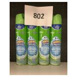 Scrubbing Bubbles grime fighter 4 cans