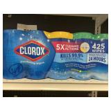Clorox disinfecting wipes 5-85 ct