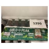 Gold Peak  sweet tea 18 bottles