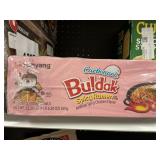 Buldak spicy Ramen 6 bowls