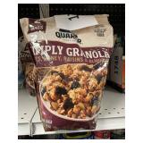 Quaker simply granola 2-34.5oz