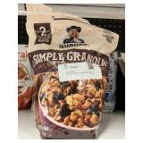 Quaker simply granola 34.5oz