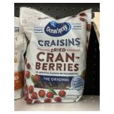 Dried cranberries 48 oz