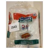Hefty hoagie lid cpntainers 150ct