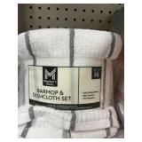 Barmop dishcloth set 16 ct