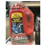 Drano max gel ultra 2-80 oz
