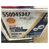 Shell Rotella 5W-40 diesel engine oil 3-1 gal