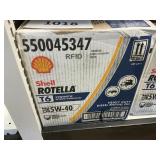 Shell Rotella 5W-40 diesel engine oil 3-1 gal