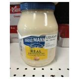 Hellmans mayo 64 fl oz