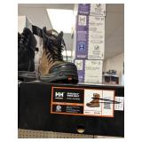 Denison 8in work boot size 9.5