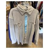 Jachs button down long sleeve L
