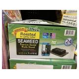 Roasted seaweed 24 pack