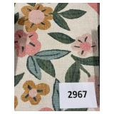 Pillowfort 5ftx7ft Round area rug