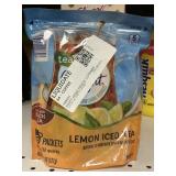 Crystal Light lemon iced tea 16 packets