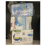 Bounce 400ct-All 250ct-Snuggle 160ct
