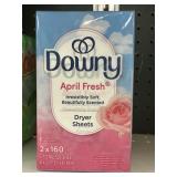 Downy dryer sheets 320 sheets
