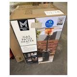 Gas patio heater- grey