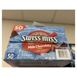 Swiss Miss hot cocoa mix  50 packs