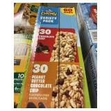 Quaker chewy variety pack 60 bars