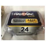 Rayovac AA 24 ct batteries