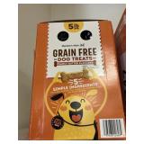 Grain Free dog treats PB 5lb
