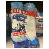 Sprayway glass cleaner 4 cans