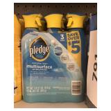 Pledge multisurface 3 cans