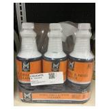 Oven,grill & fryer cleaner 3 bottles