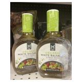 Organic white balsamic basil dressing 2-24 fl oz