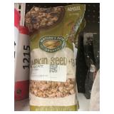 Pumpkin seed +flax 2-35.3oz