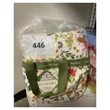 Vera Bradley 3 pc quilt set F/Q