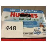 Huggies 1088 wipes