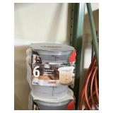 Cambro 6qt 2 ct food storage container