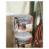 Cambro 6qt 2 ct food storage container