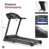 Sunny smart treadmill