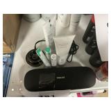 Philips sonicare power tooth brush & toothpaste