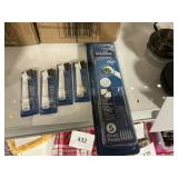 9ct Brush heads for  Oral-B power toothbrushes
