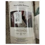 Threshold runner rug 24inx84in