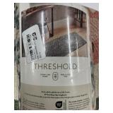 Threshold runner rug 24inx84in