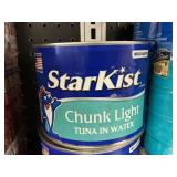 StarKist chunk light tuna in water 4lb
