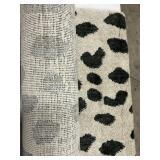 Threshold runner rug 2ft4inx7ft