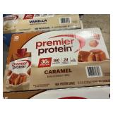 Premier Protein caramel 15 pack