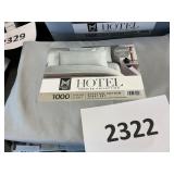Hotel Coll 1000tc Queen sheet set