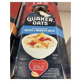 Quaker Oats 2-5lb bags