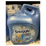 Snuggle fabric softner 259 loads