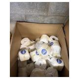 Pom toilet paper misc box lot